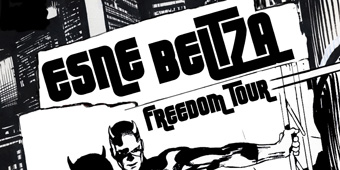 EsneBeltzaFREEDOMTOUR